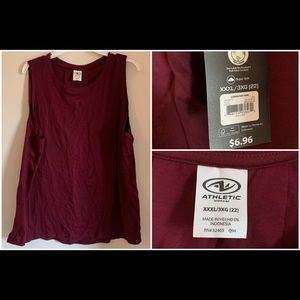 Women’s Workout Muscle Tank